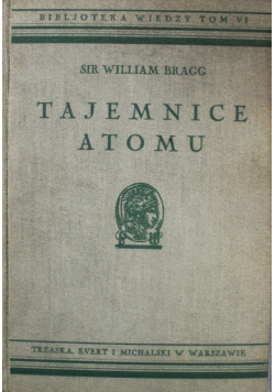 Tajemnice Atomu 1938 r .