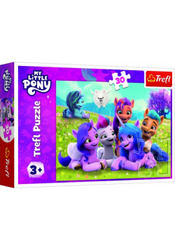 Puzzle Przyjacielskie Koniki Pony 30