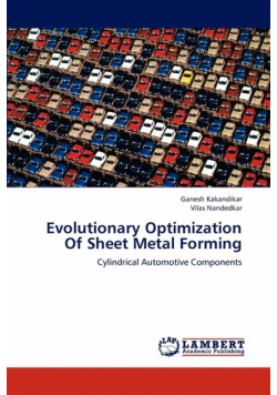 Evolutionary Optimization Of Sheet Metal Forming