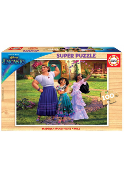 Puzzle 100 Nasze magiczne Encanto Disney (drewno)