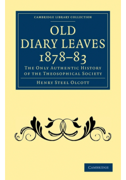 Old Diary Leaves 1878 83