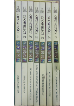 Opowieści z Narnii 7 tomów