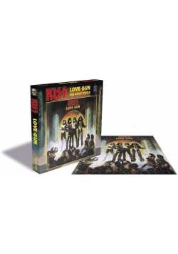 Puzzle 500 Kiss - Love Gun