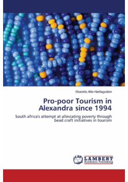 Pro-Poor Tourism in Alexandra Since 1994