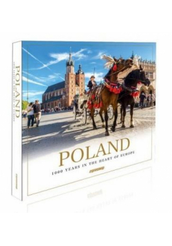 Polska. 1000 lat w sercu Europy w.ang MINI