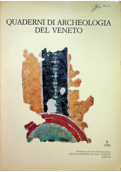 Quaderni di archeologia del veneto II