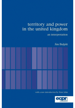 Territory and Power in the United Kingdom
