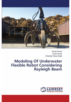 Modeling Of Underwater Flexible Robot Considering Rayleigh Beam