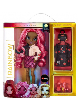 Rainbow High CORE Fashion Doll-Daria (3szt)