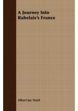 A Journey Into Rabelais's France