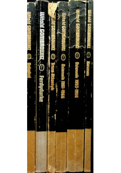 Gombrowicz Dzieła 6 tomów