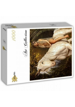 Puzzle 1000 Piękność na koniu