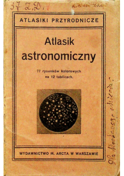 Atlasik astronomiczny