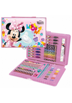 Zestaw artystyczny 71 el. Minnie 28 DERFORM