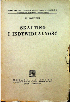 Skauting i indywidualność 1937r