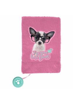 Pamiętnik pluszowy Studio Pets PTD-3670 PASO
