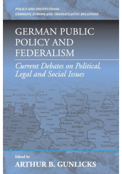 German Public Policy and Federalism