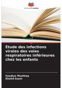 Étude des infections virales des voies respiratoires inférieures chez les enfants