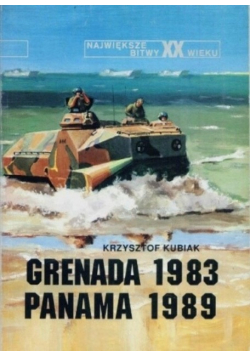 Grenada 1983 Panama 1989