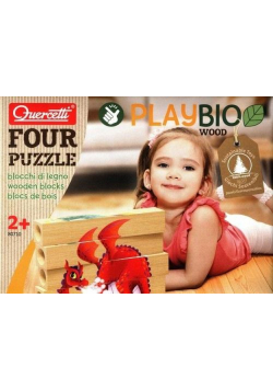 Klocki Quercetti Playbio Fantastyczne Zwierzęta