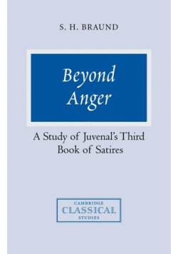 Beyond Anger