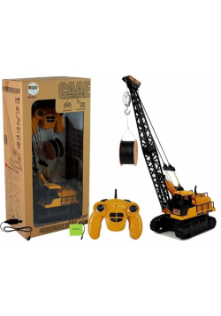 Żuraw zdalnie sterowany 1:24 + dźwięk