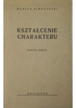 Kształcenie charakteru