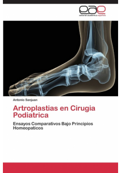 Artroplastias en Cirugia Podiatrica