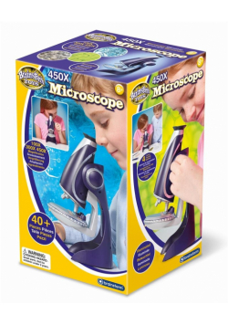 Mikroskop 450X