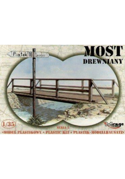 Most drewniany