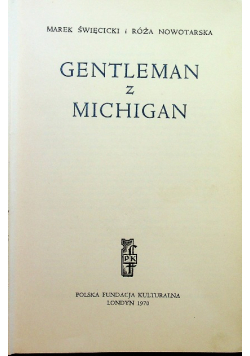 Gentleman z Michigan