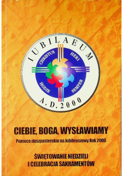 Ciebie Boga wysławiamy