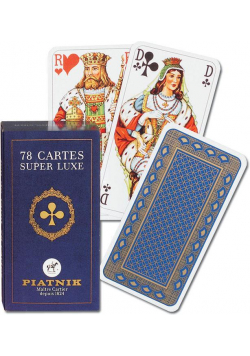 Karty tarot "Tarot de luxe" PIATNIK