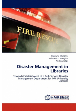 Disaster Management in Libraries