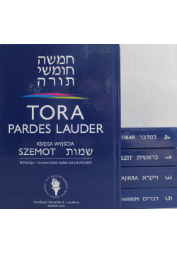 Tora parades lauder tomy od 1 do 5