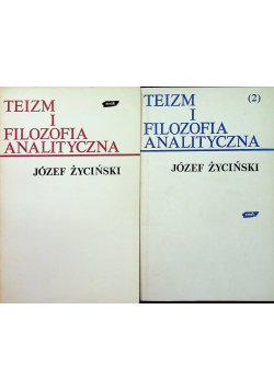 Teizm i filozofia analityczna Tom 1 i 2