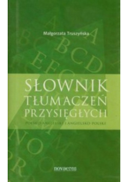 Słownik tłumaczeń przysięgłych pol ang