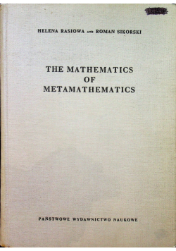 The mathematics of metamathematics