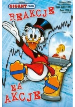 Reakcje na akcje