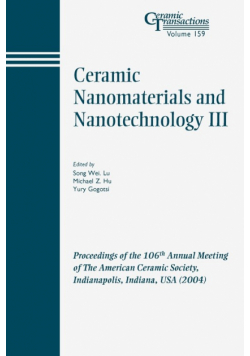 Ceramic Nanomatrl #3 CT V 159