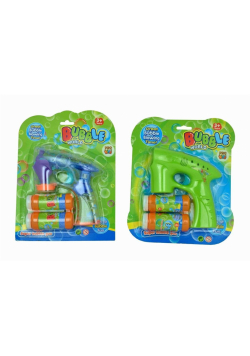 Pistolet do robienia baniek + 2x uzupełnienie