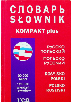 Słownik rosyjsko  polski i polsko  rosyjski