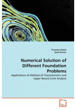 Numerical Solution of Different Foundation Problems
