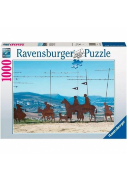 Puzzle 1000 Cammino di Santiago