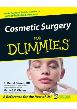 Cosmetic Surgery for Dummies .