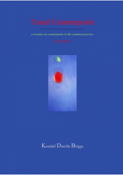 Tonal Counterpoint     Third Edition