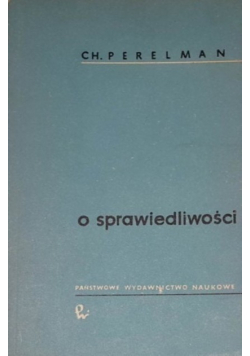 O sprawiedliwości