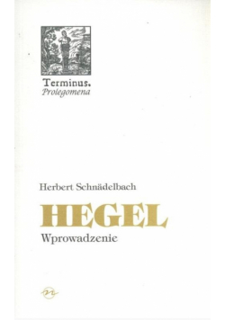 Terminus T.39 Hegel Wprowadzenie BR