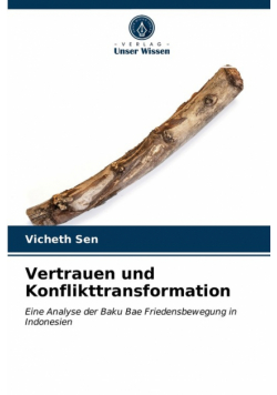 Vertrauen und Konflikttransformation