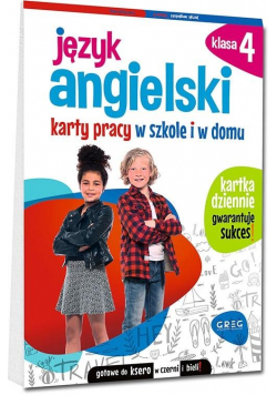 Język angielski SP 4 Karty pracy w szkole i w domu